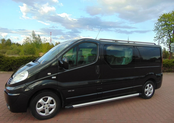 Renault Trafic cena 48400 przebieg: 269000, rok produkcji 2011 z Dębno małe 466